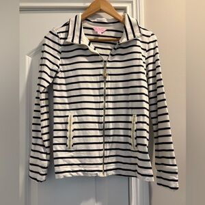 Lilly Pulitzer Striped Zip-Up Jacket